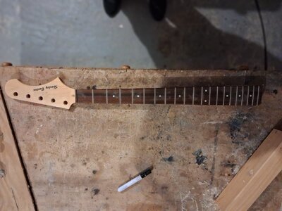 Bass Hals Neck 5 Saiter Harley Benton Neu