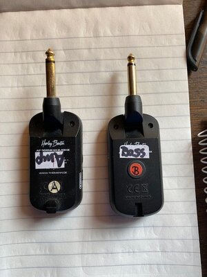 Funkstrecke Harley Benton Airborn