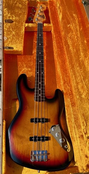 RARE Fender Jazz Bass JACO Signature FRETTED