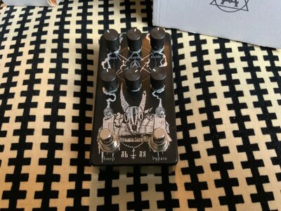 Lichtlaerm Altar - Distortion, Fuzz, Boost