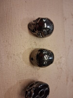 Poti Knopf Totenkopf Jumbo Skull