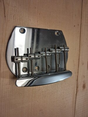 Bass Brücke 5-Saiter MM