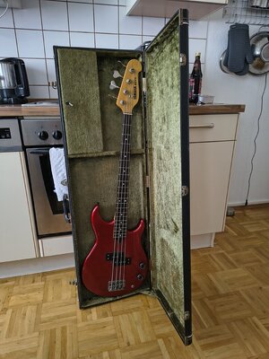 Yamaha BBVis (Made in Japan) Medium Scale in Sammlerzustand