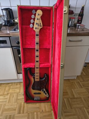 Ibanez (Silver Series) Jazz Bass. Made in Japan 1978