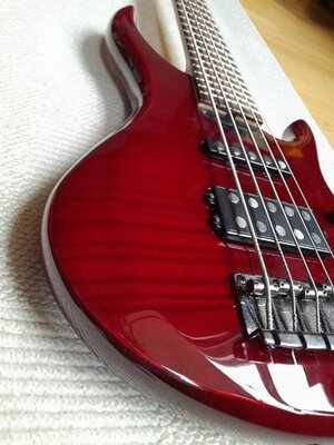 MTD Kingston Heir 5 Saiter Bass, 35", 4,05 kg, wie neu