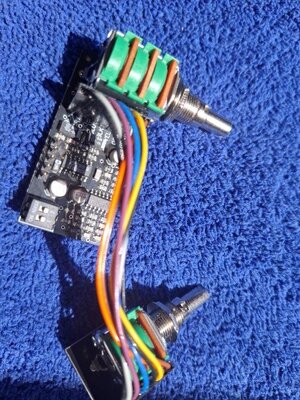 Suche EMG BQC control oder eine aktive Klangregelung mit parametrsichem Mittenband