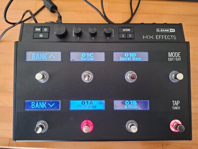 LINE 6 HX effects