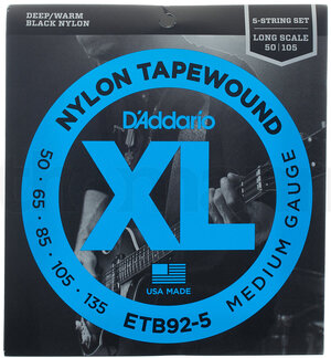 Suche Daddario ETB92-5 Nylon Saiten