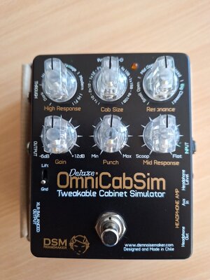 DSM Noisemaker OmniCabSim Deluxe