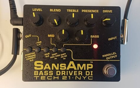 Tech21 Bass Driver Di V2