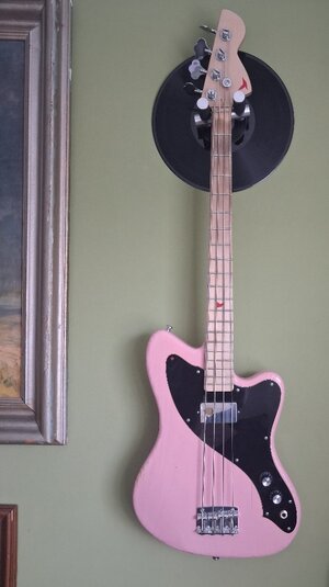 Red Bird Gemini XXX Shortscale Bass