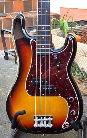 Fender American Vintage II 1960 Precision Bass RW WT3TB