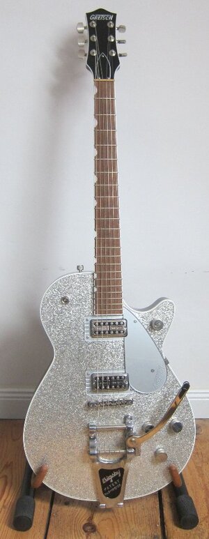 Gretsch G6129T-PE Silver Jet Players Edition 2018 inkl. original Koffer