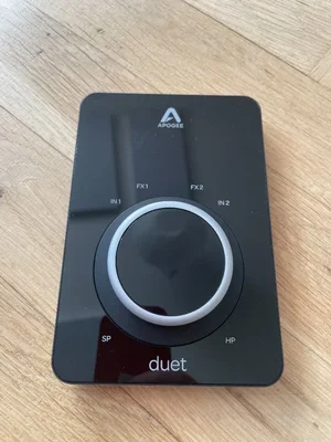 Apogee Duet 3 Interface - wie neu