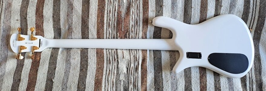 Biete an: Spector Euro Classic in White