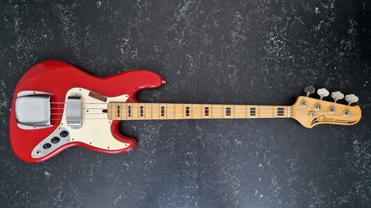 Cimar (by Ibanez) Jazz Bass (Model 2072)