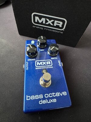 MXR Octaver