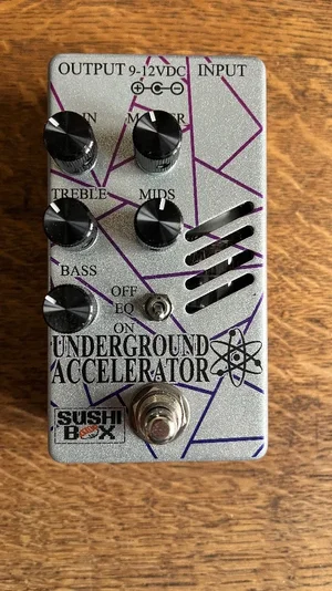 SushiBox Underground Accelerator