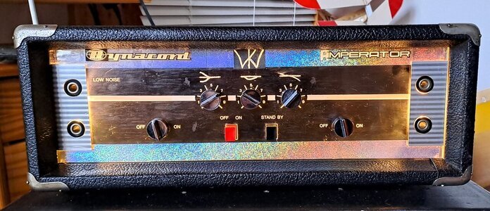 Dynacord "Amperator" Imperator 80W, überholt und zur Vollröhre umgebaut