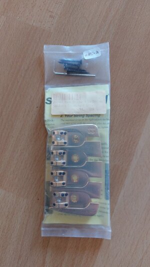 Sandberg Brücke Gold 4er