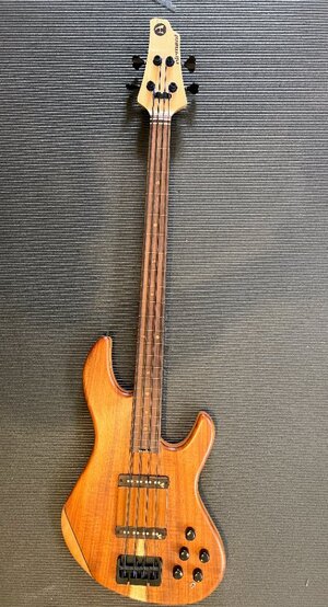 Torillo Element 4 Fretless Bass