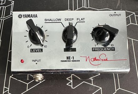 Nathan East 1 parametric equalizer