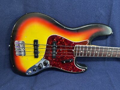 Fender Jazz Bass 1966 Dots & Binding original