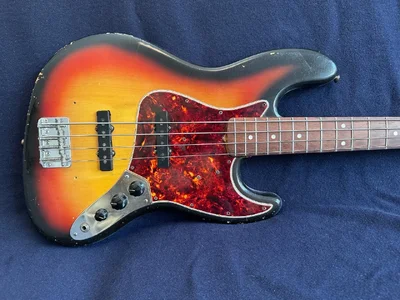 Fender Jazz Bass 1965 Sunburst original