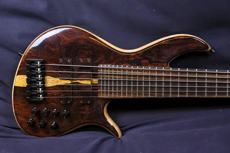 F Bass BNFF6 Cocobolo – Neckthrough