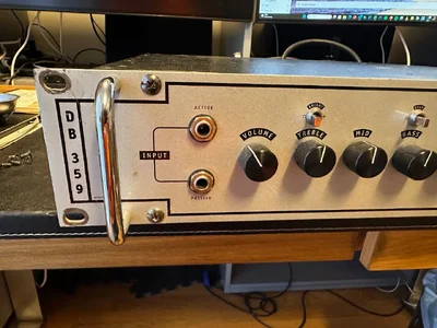 Aguilar DB359 Full-Tube Bass Amp