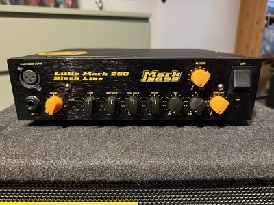 Mark Bass Little Mark 250 Black Line neuertig