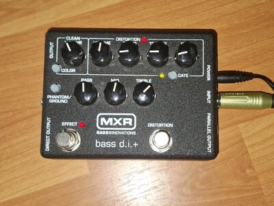 MXR DI 80 Plus