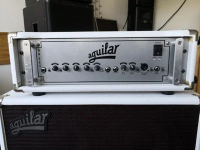 Aguilar DB751 Bass Amp w Hardcase & Flightcase