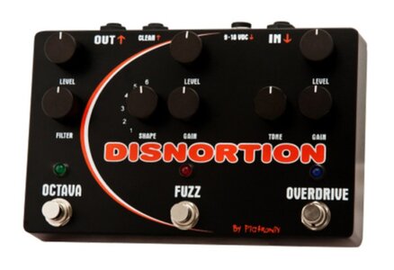 Suche Pigtronix Disnortion