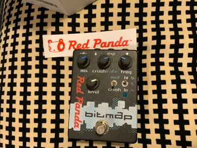 Red Panda Bitmap V1 Bitcrusher