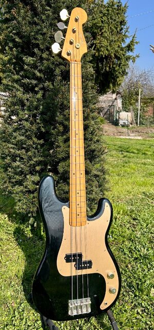 Fender PB57 precision bass Crafted in Japan 97/2000