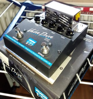 EBS Valve Drive, D.I. klasse Sound und super Zustand