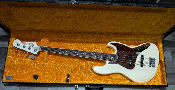 Fender American Vintage II Jazz Bass 2022 Nitro Lack
