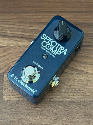 TC Electronic SpectraComp Bass Compressor