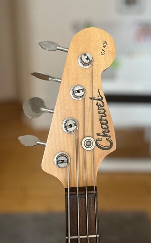 CHARVEL CX 492 Precision Bass JAPAN