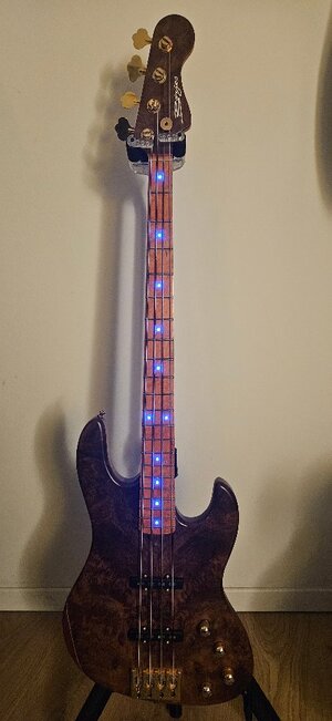 Boerjes JB Custom Jazz Bass