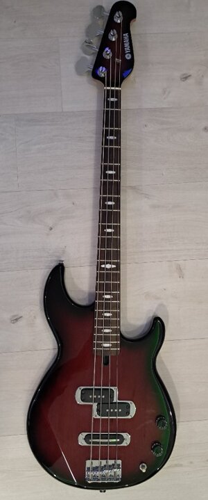 Yamaha BB 414 , 4 Saiter,passiv