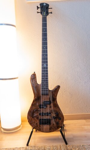 Spector NS Ethos 4 Super Faded Black, Bass