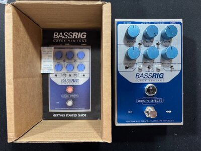 Origin Effects Bassrig Super Vintage