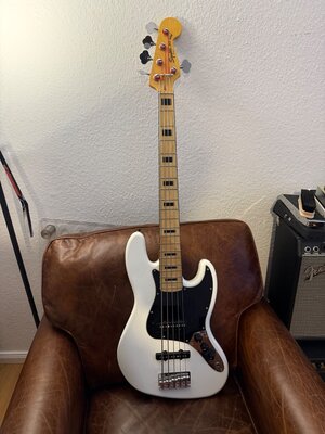 Squier VM 5 Jazz Bass