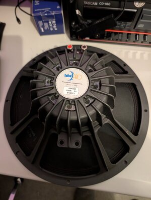 Zwei Faital Pro 15PR400 Speaker NEU