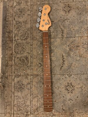 Squier Precision Bass Neck