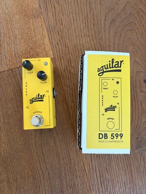 Aguilar DB599 Bass Kompressor