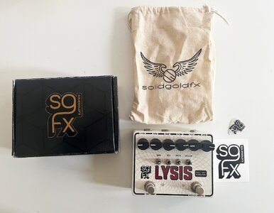 Lysis MK II Solid Gold