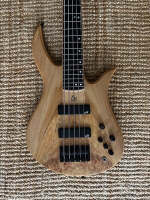 Aquilina Triton 5-String Bass, neuwertig